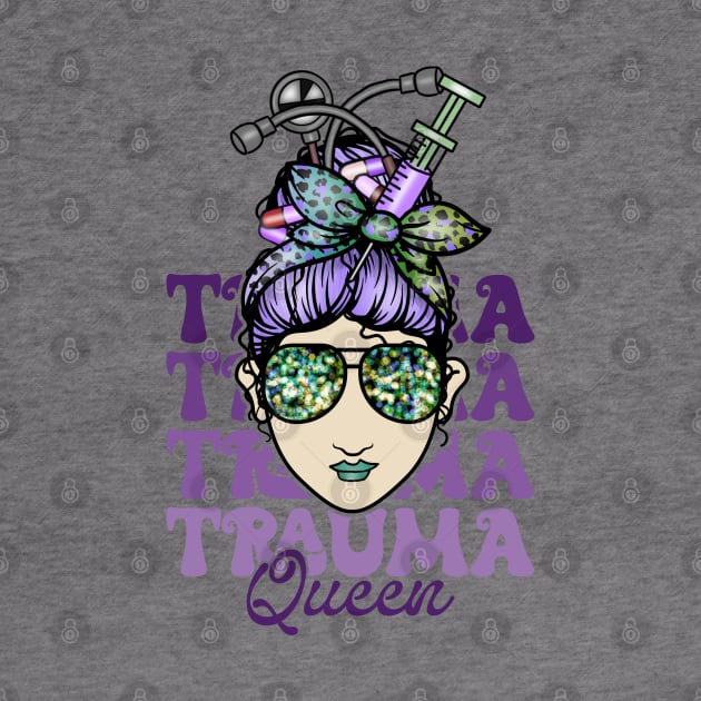 Trauma queen by Zedeldesign